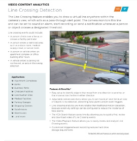 Line Crossing Detection in Tri-Cities,  TN